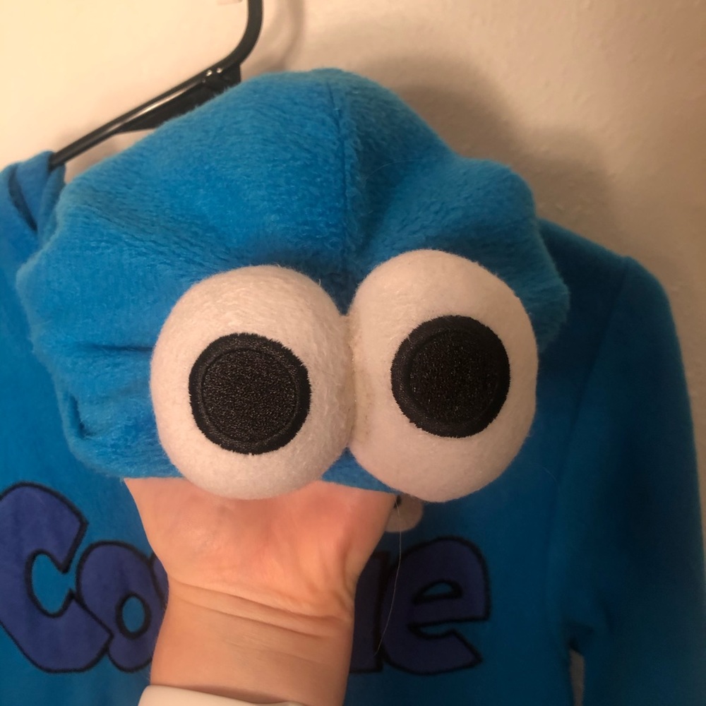 Cookie Monster Onesie